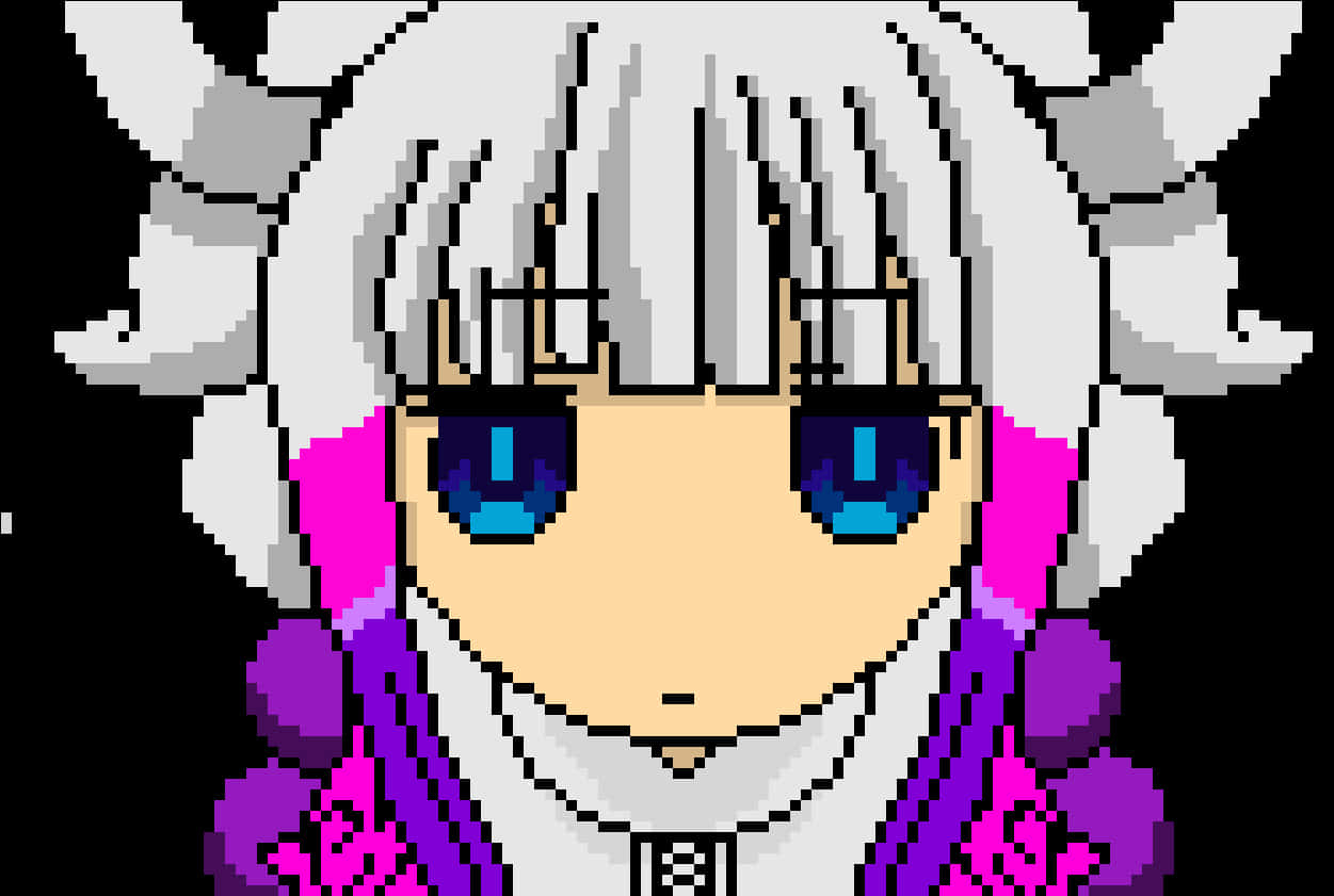 Pixel Art Kanna Kamui