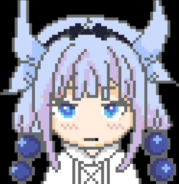 Pixel Art Kanna Kamui