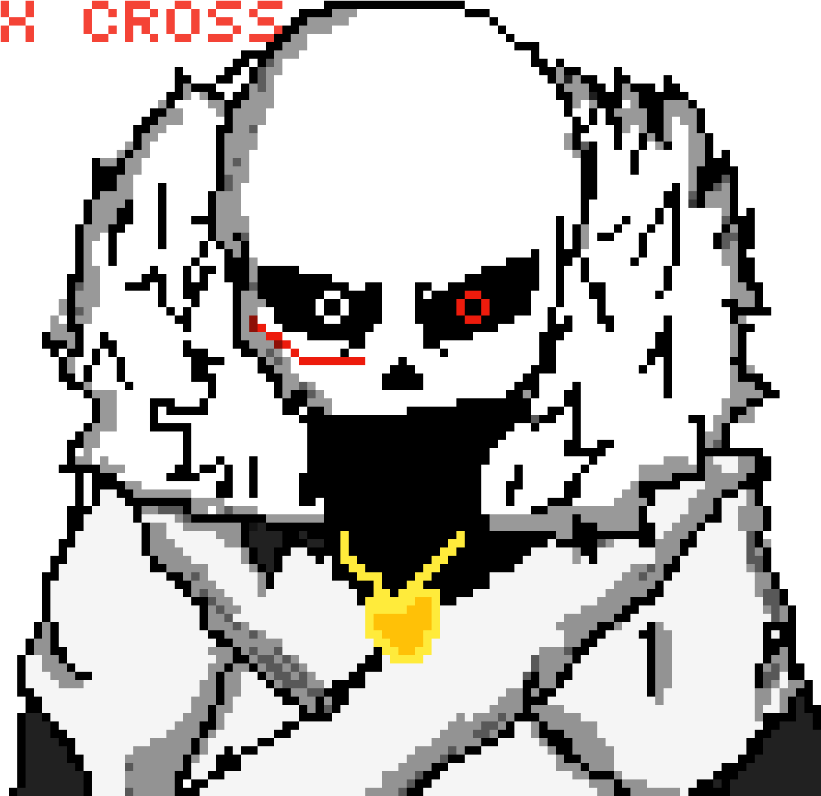 Pixel Art Sans Undertale