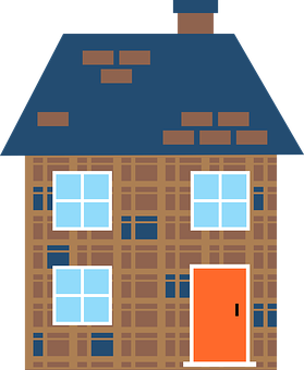 Pixel Art Style House