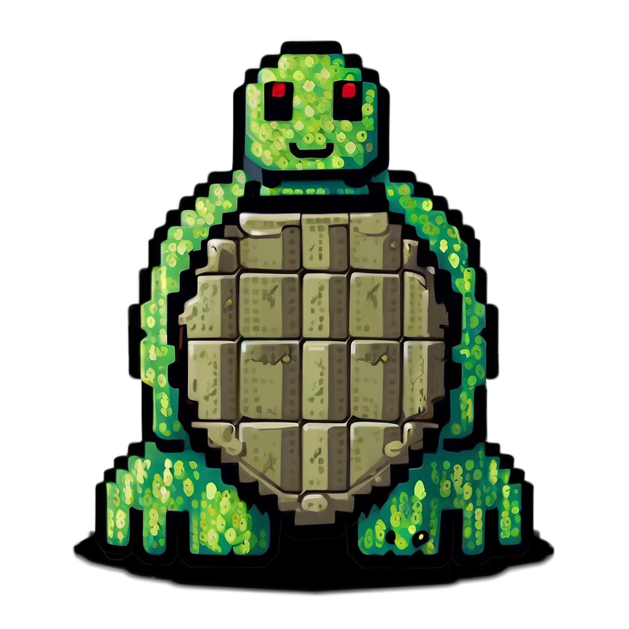 Pixel Art Turtle Icon Png 61