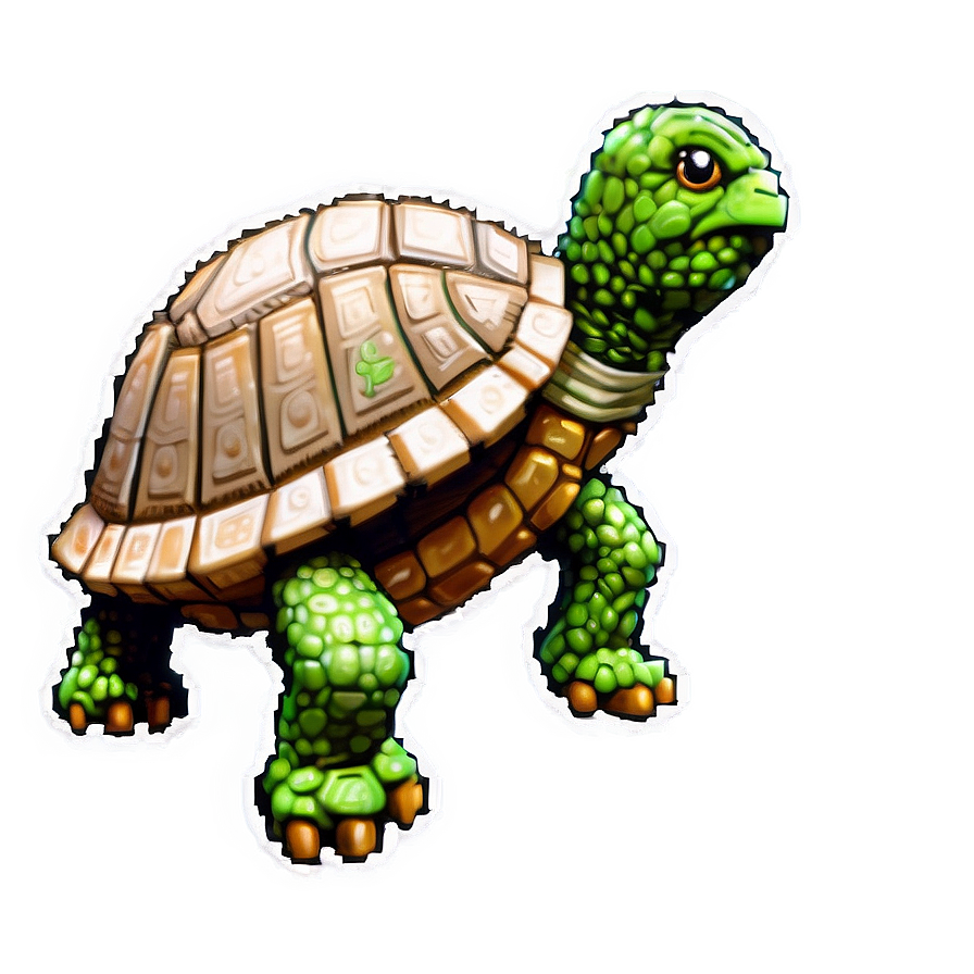 Pixel Art Turtle Icon Png 70