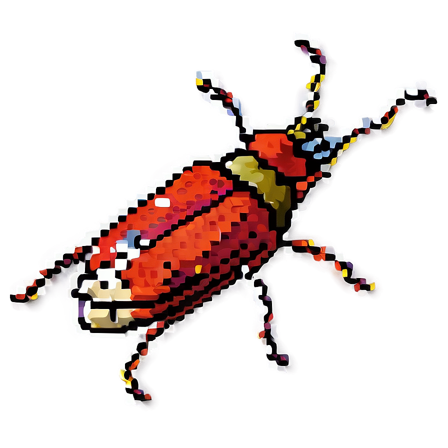 Pixel Bug Png 52