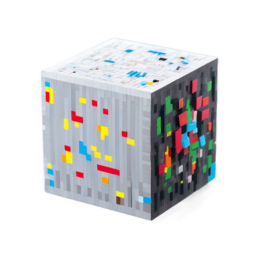 Pixel Cube Png 7