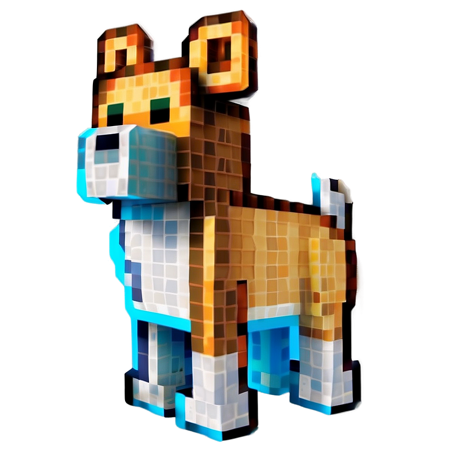 Pixel Dog Minecraft Png Yoy55