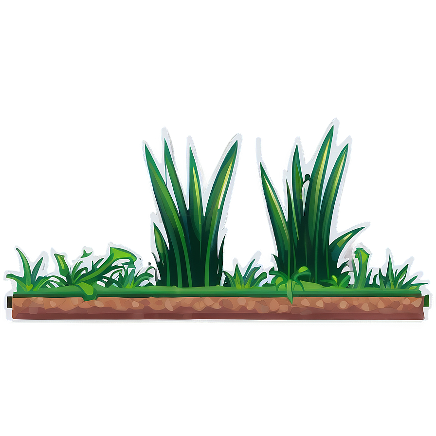 Pixel Grass Patch Png Ycl