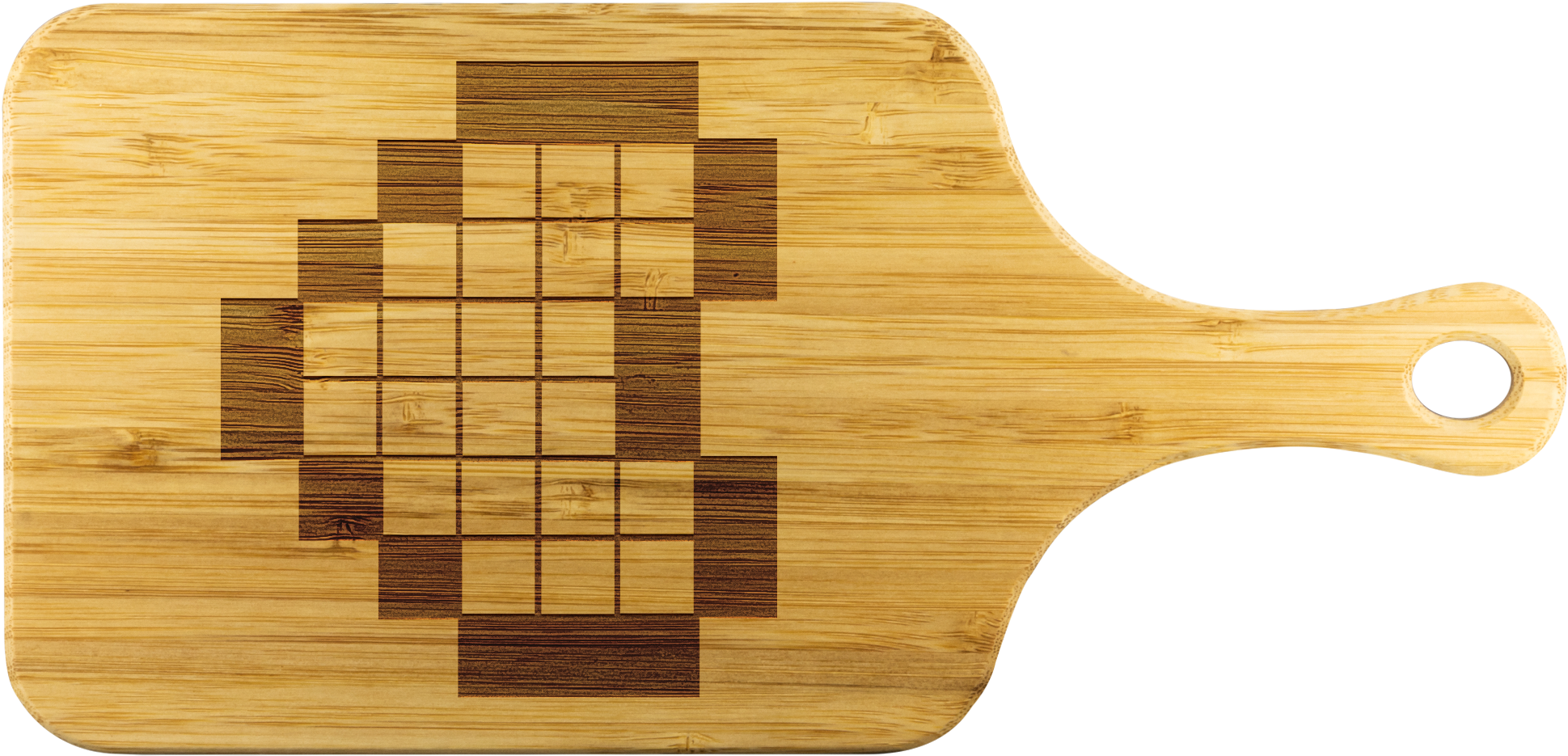 Pixel Heart Cutting Board