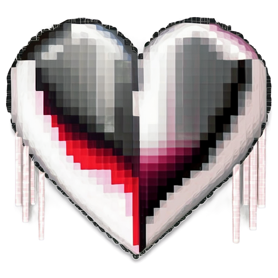 Pixel Heart Icon Png Ini45