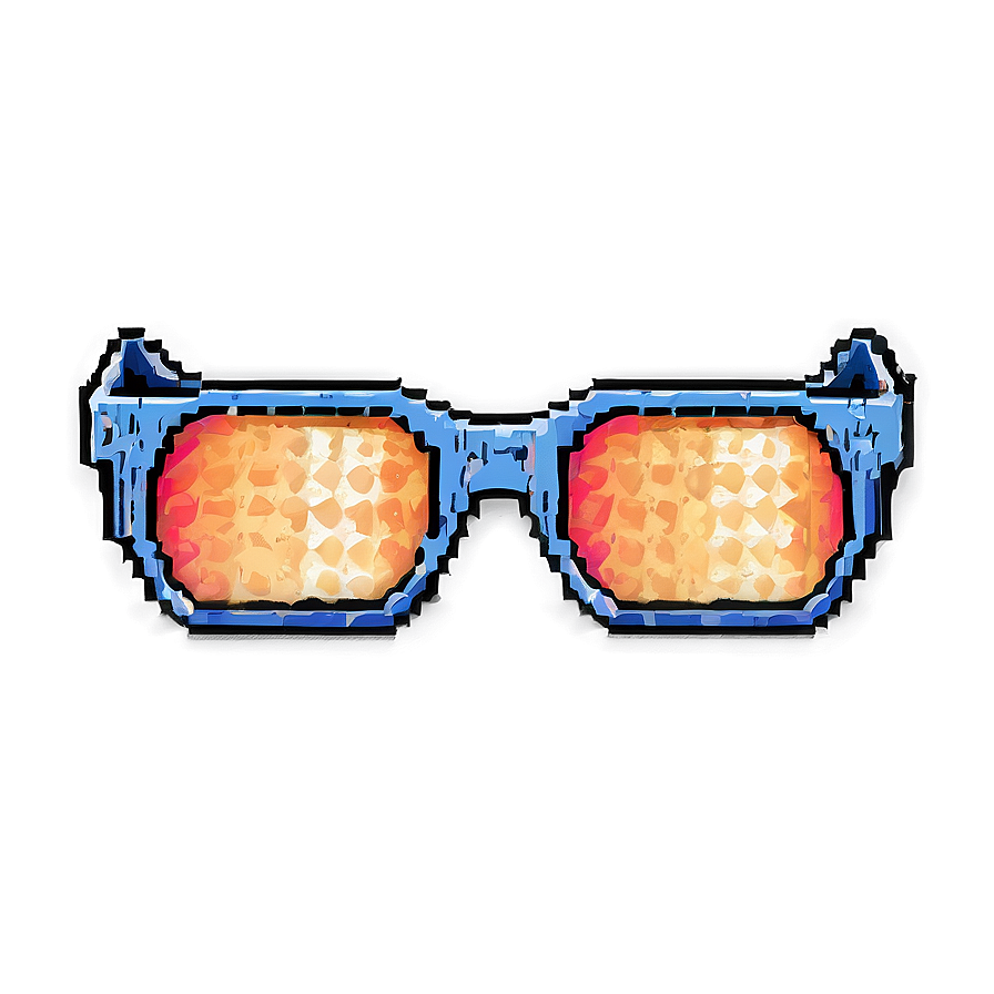 Pixel Meme Sunglasses Png Qnv