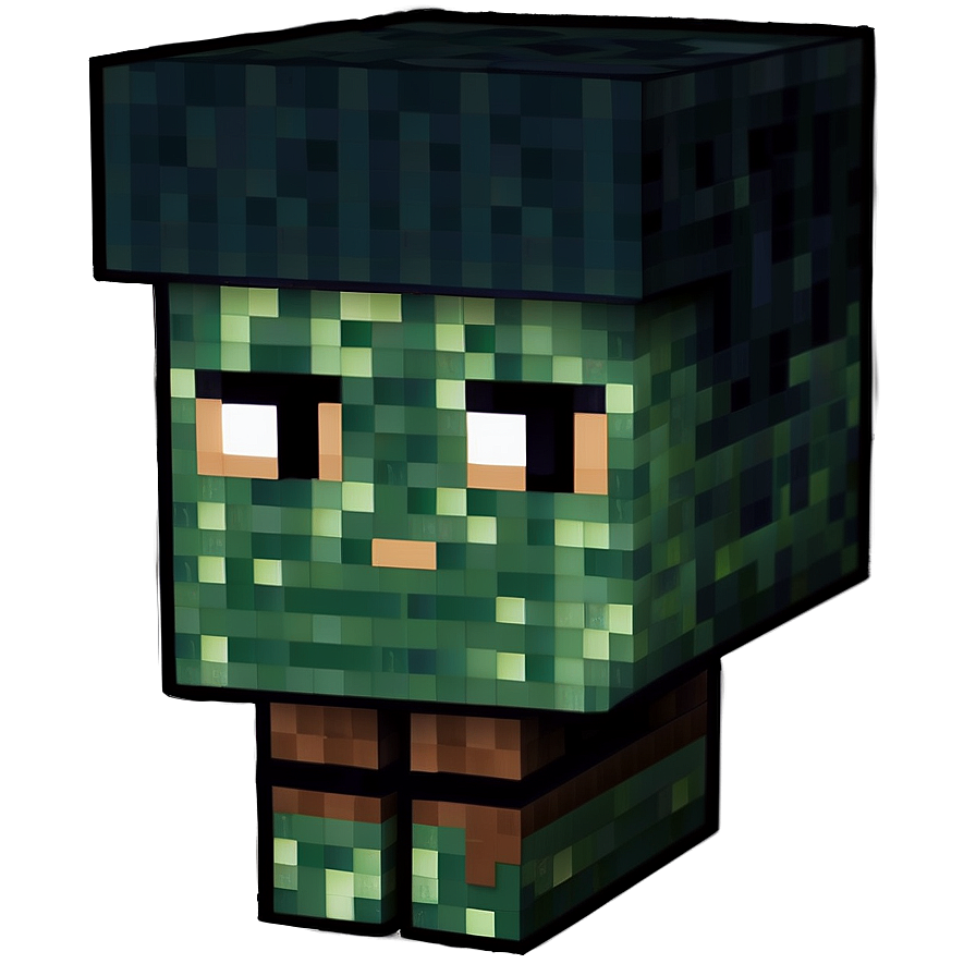 Pixel Steve Minecraft Head Png Srr4