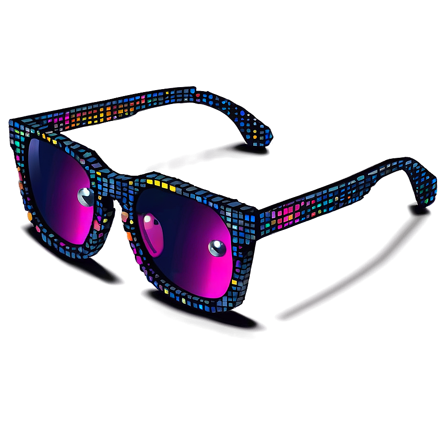 Pixel Sunglasses Clipart Png Btq