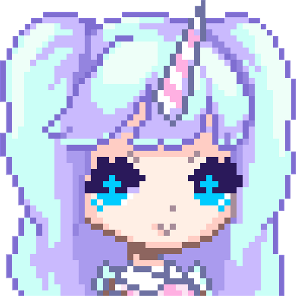 Pixel Unicorn Girl Avatar.png