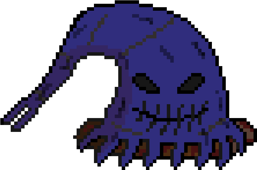 Pixelated_ Blue_ Reptile_ Creature