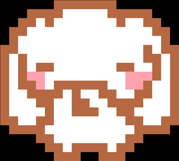 Pixelated Cinnamoroll Icon