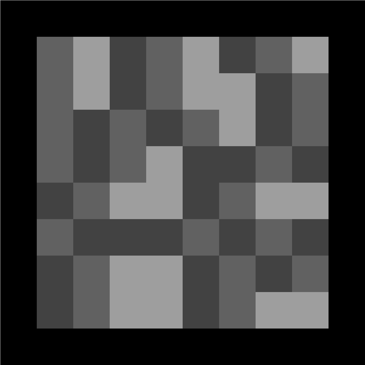 Pixelated Cobblestone Texture