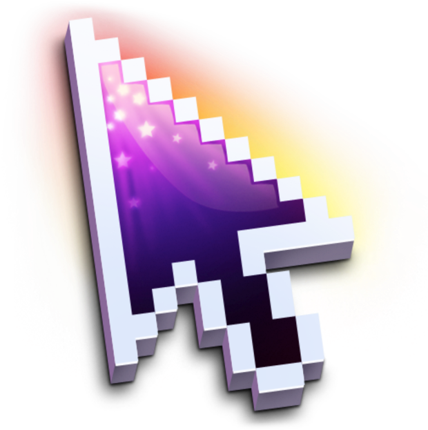 Pixelated Cursor Icon