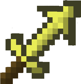 Pixelated Diamond Sword