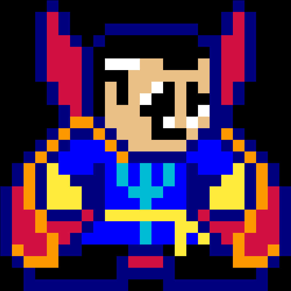 Pixelated Doctor Strange Art