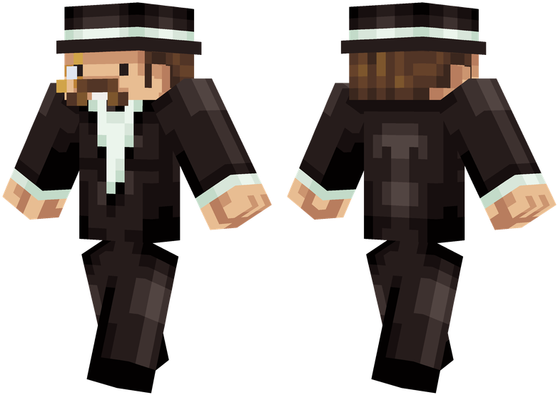 Pixelated Gentleman Duo