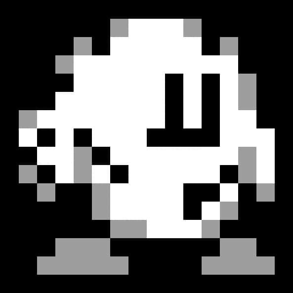 Pixelated_ Kirby_ Character