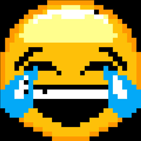 Pixelated Laughing Emoji.png