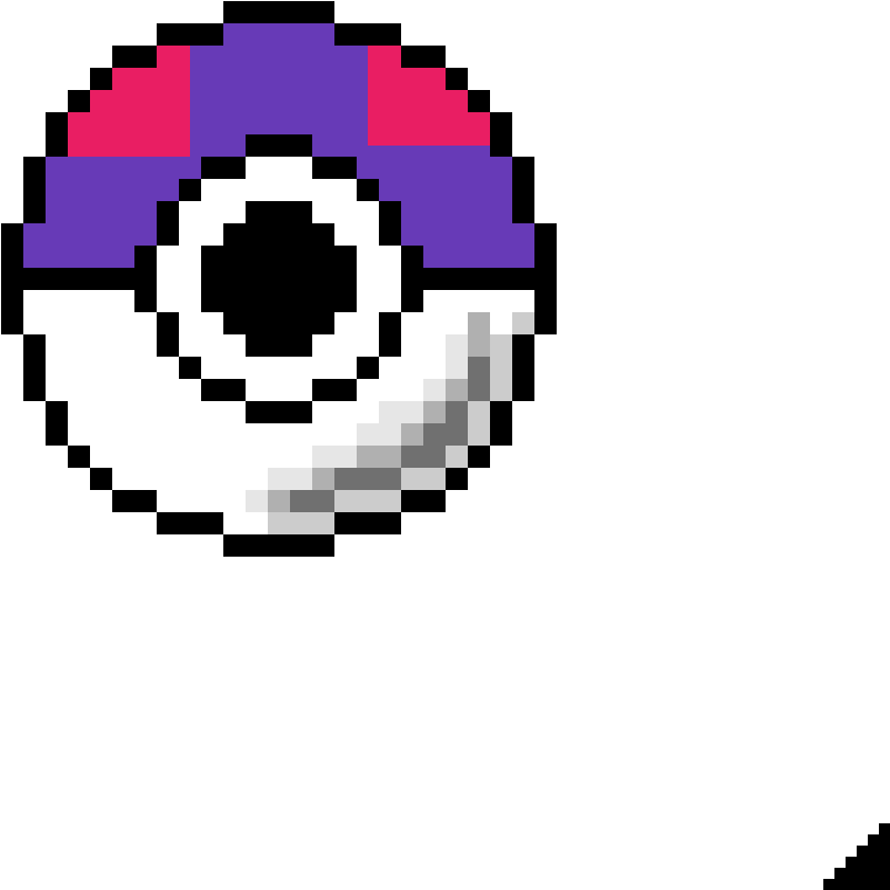 Pixelated Master Ball