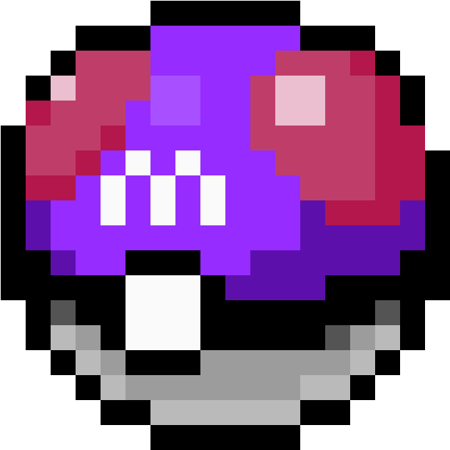 Pixelated Master Ball