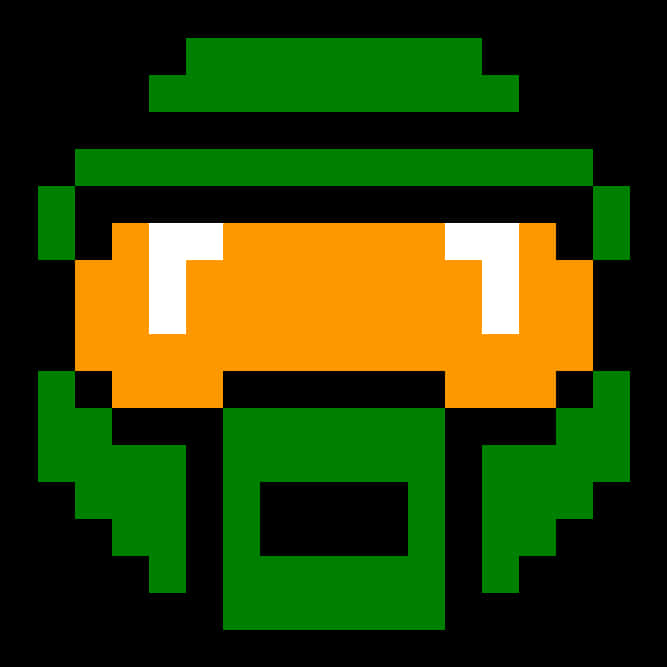 Pixelated Master Chief Icon