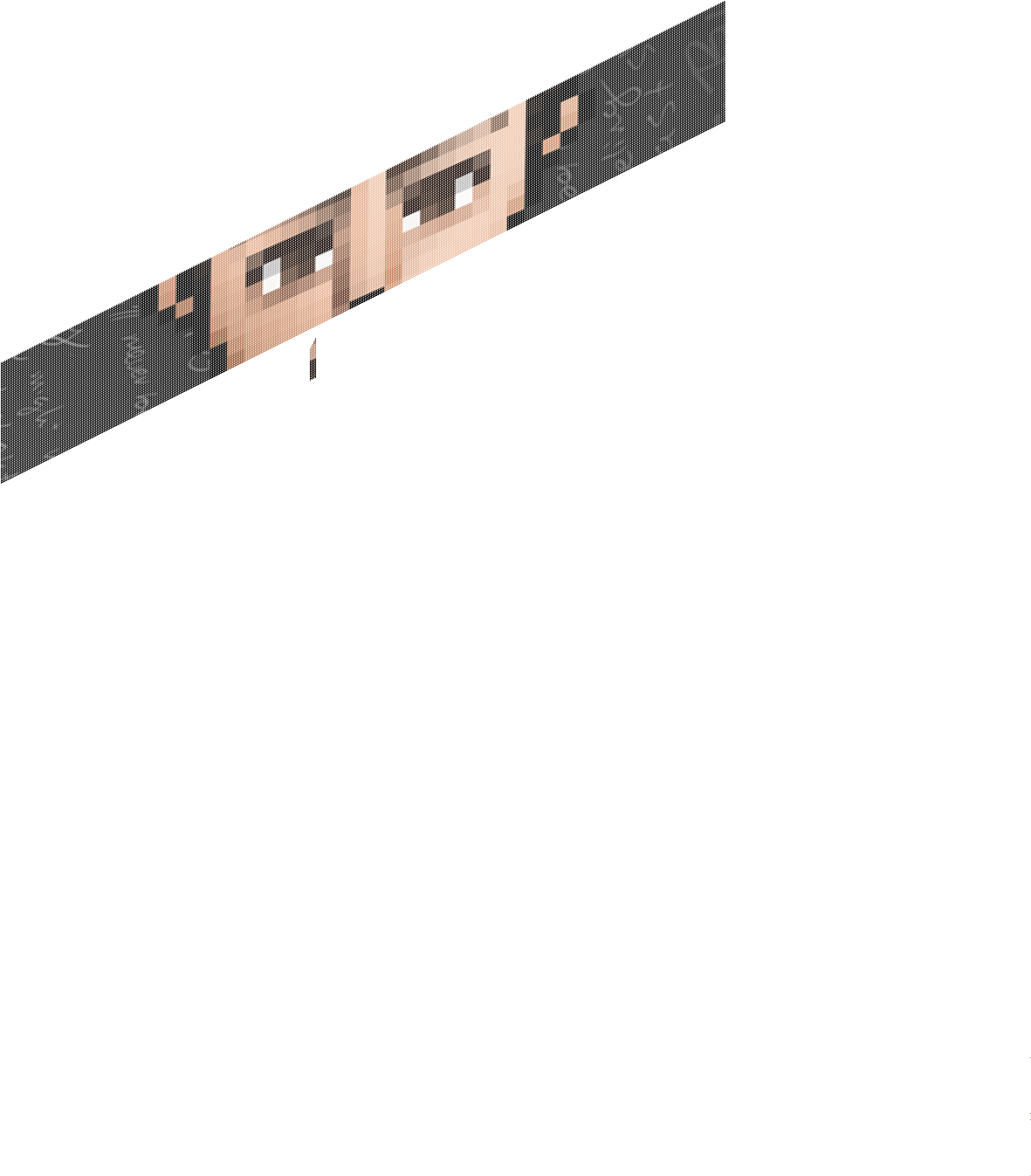 Pixelated Minecraft Character Banner