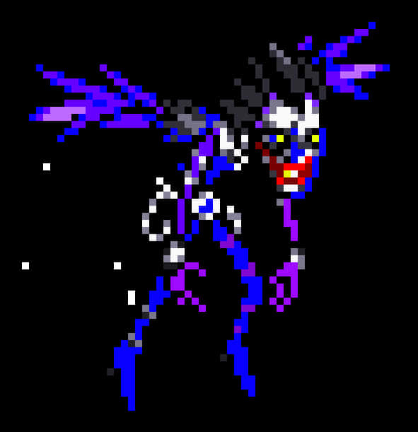 Pixelated Ryuk Death Note