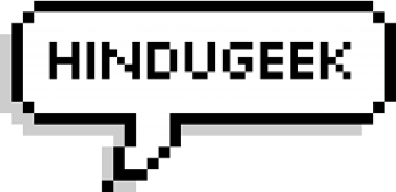 Pixelated Speech Bubble Text