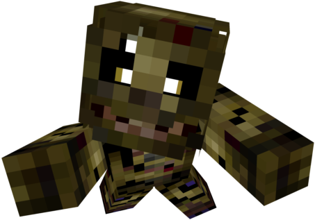 Pixelated_ Springtrap_ Character_ Model