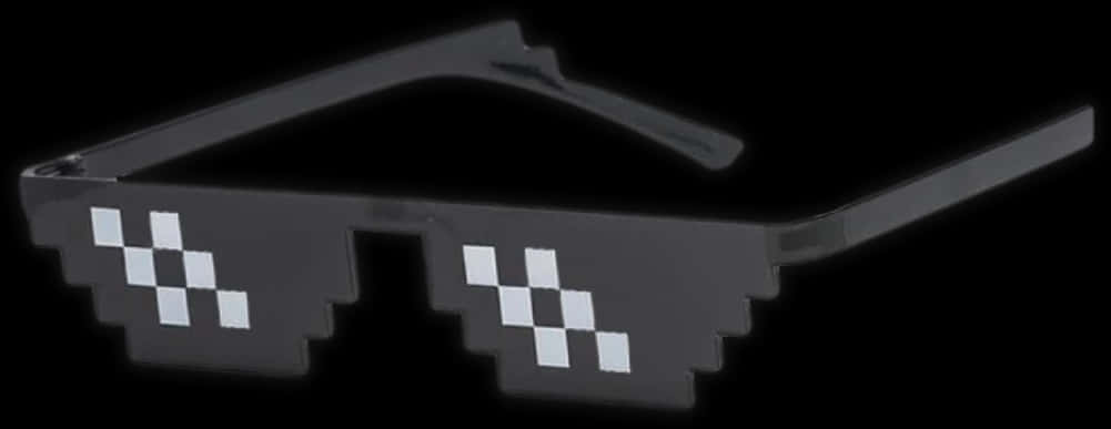 Pixelated Thug Life Sunglasses