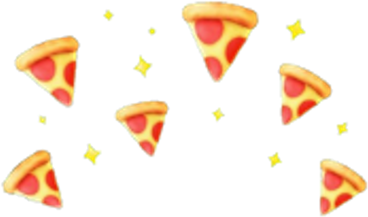 Pizza_and_ Stars_ Snapchat_ Sticker