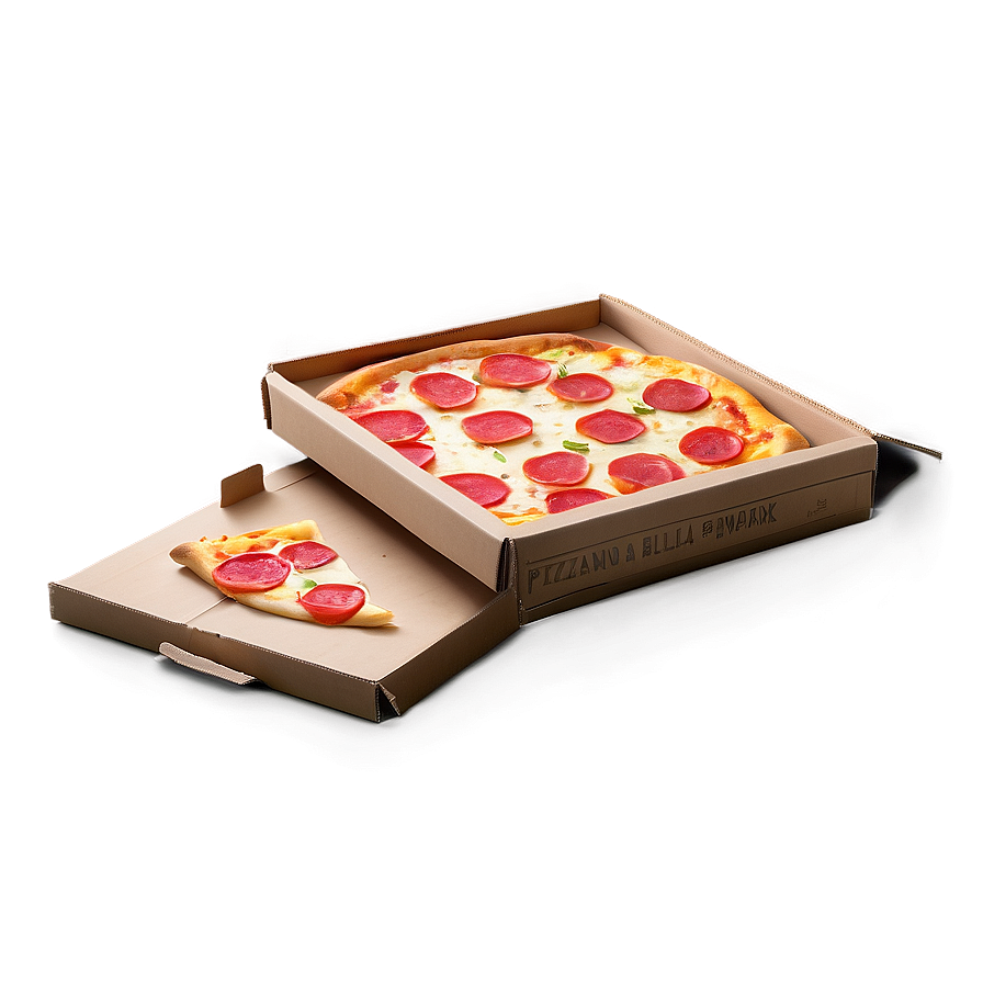 Pizza Box Emoji Png 16