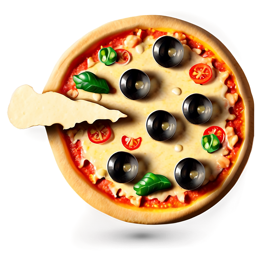 Pizza Cartoon Character Png 28