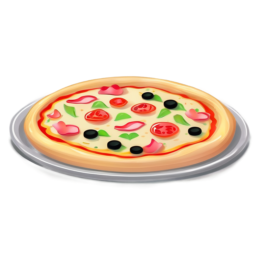 Pizza Cartoon Illustration Png 06272024