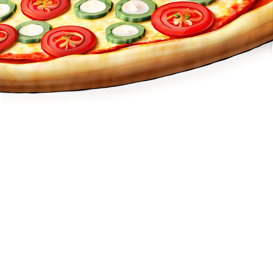 Pizza Cartoon In Jungle Png 48