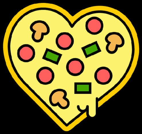 Pizza Love Emoji