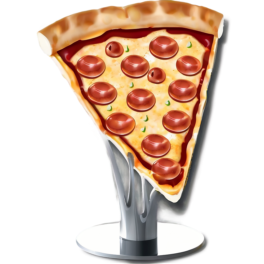 Pizza Piece Vector Art Png 06262024