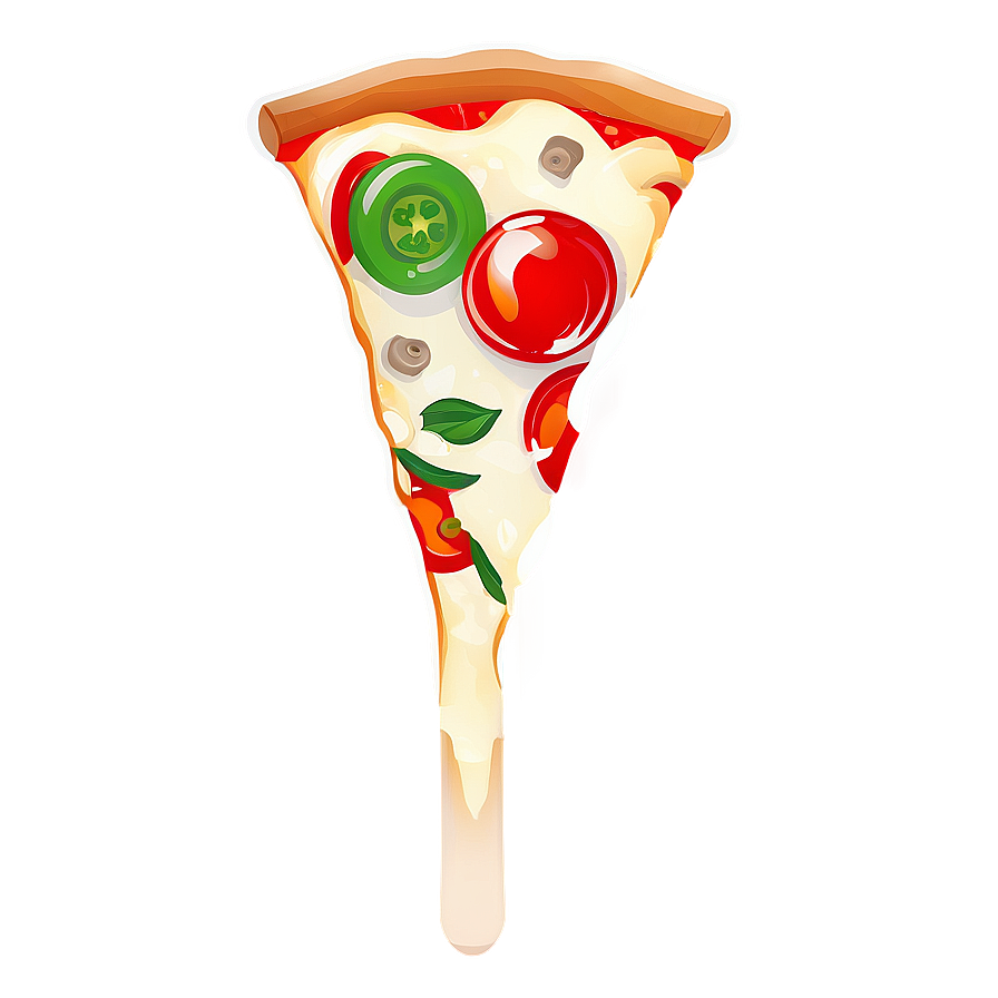 Pizza Piece Vector Art Png Nbe1