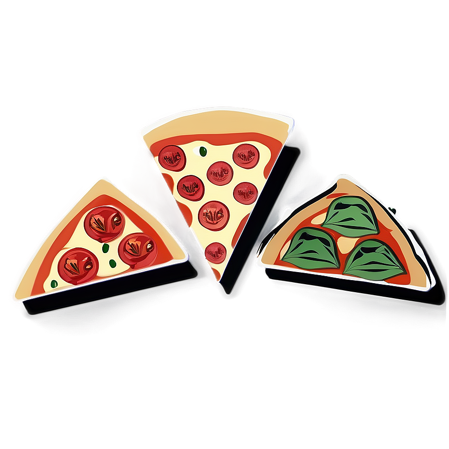 Pizza Toppings Vector Artwork Png Rkn