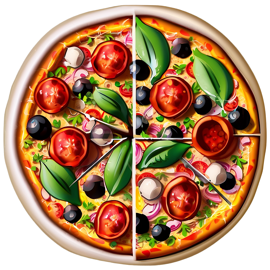 Pizza Vector B