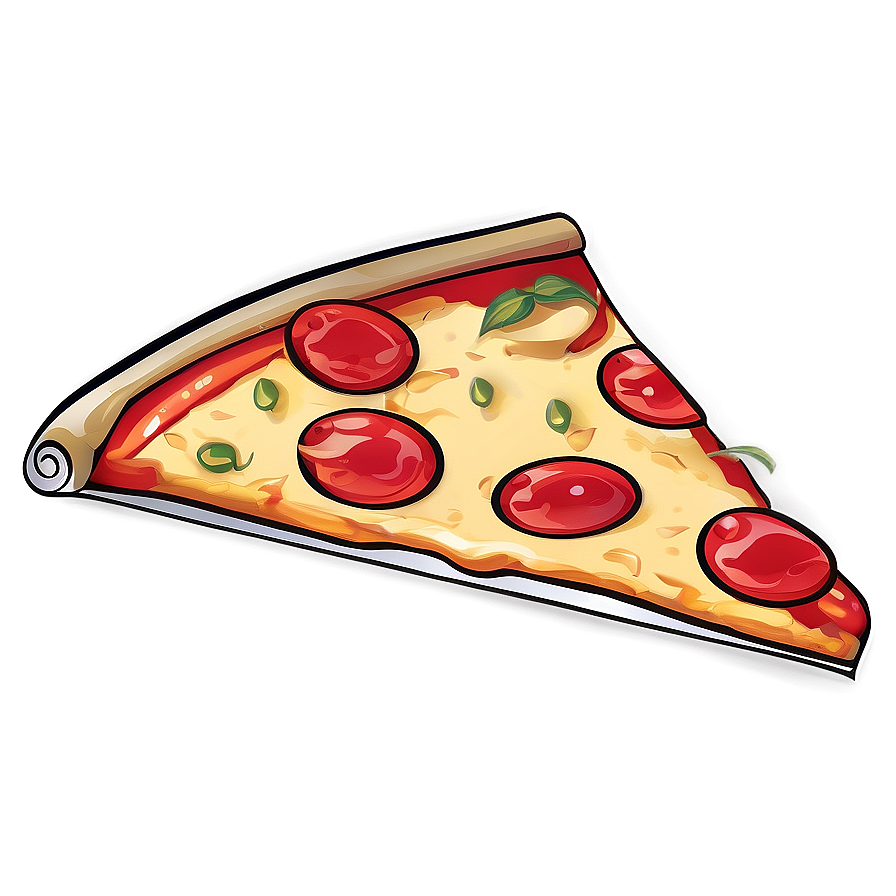 Pizza Vector Clipart Png 21