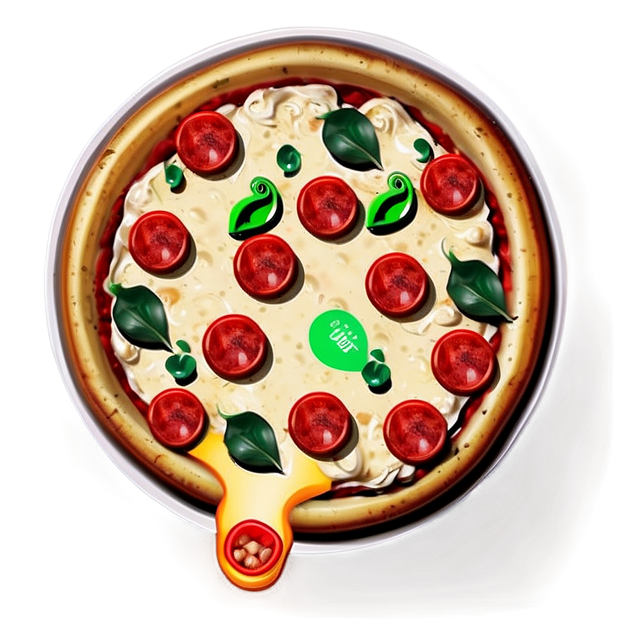 Pizza Vector Pattern Png 54