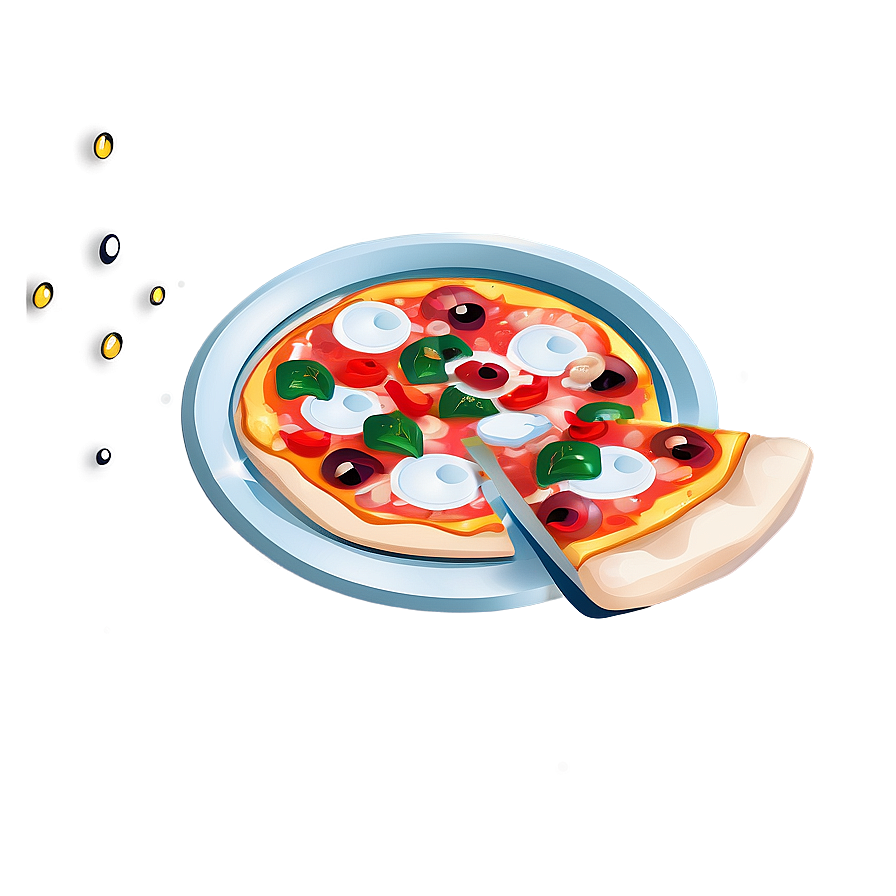 Pizza Vector Set Png Ber99