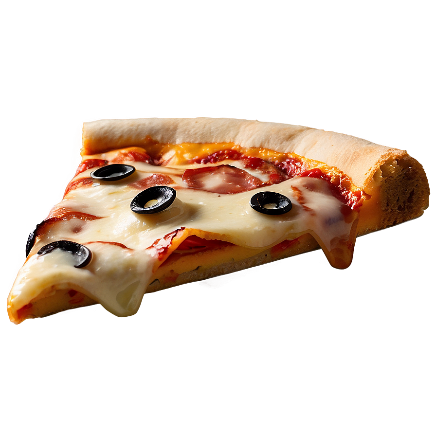 Pizza With Toppings Emoji Png Vka9