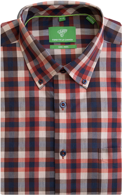 Plaid Dress Shirt Forsythof Canada