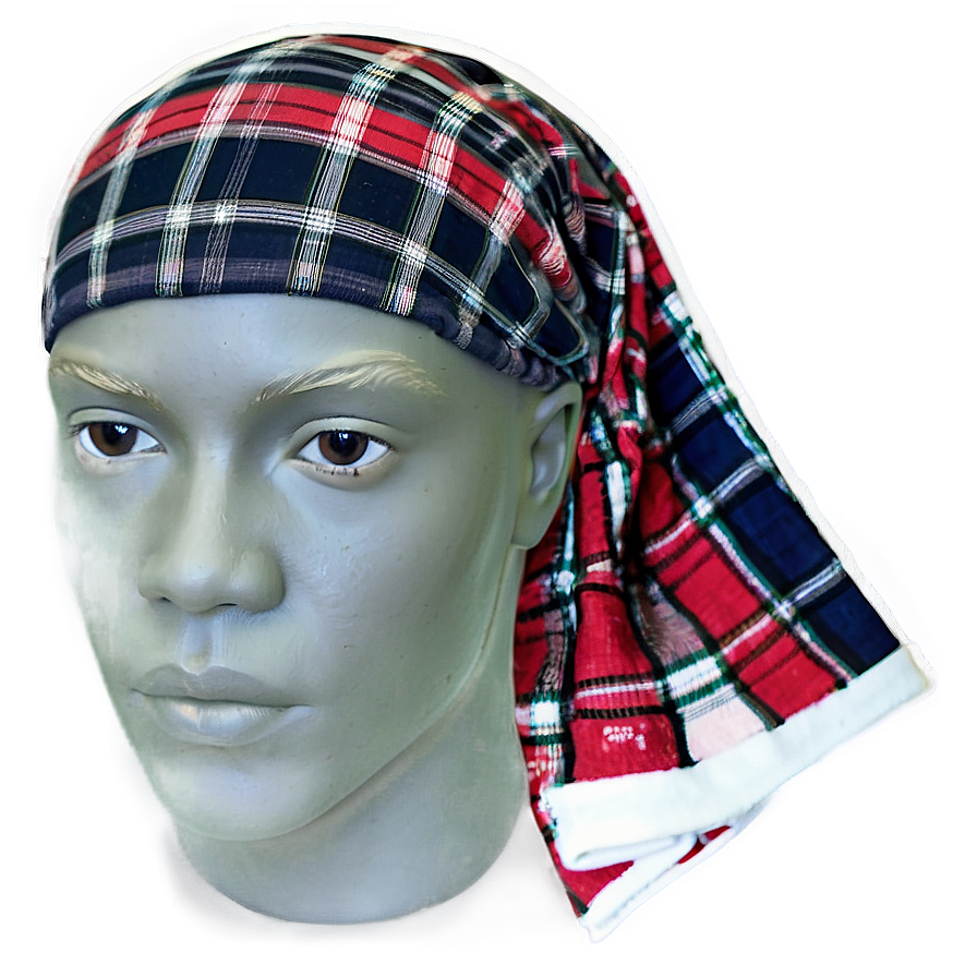 Plaid Durag Png 05252024