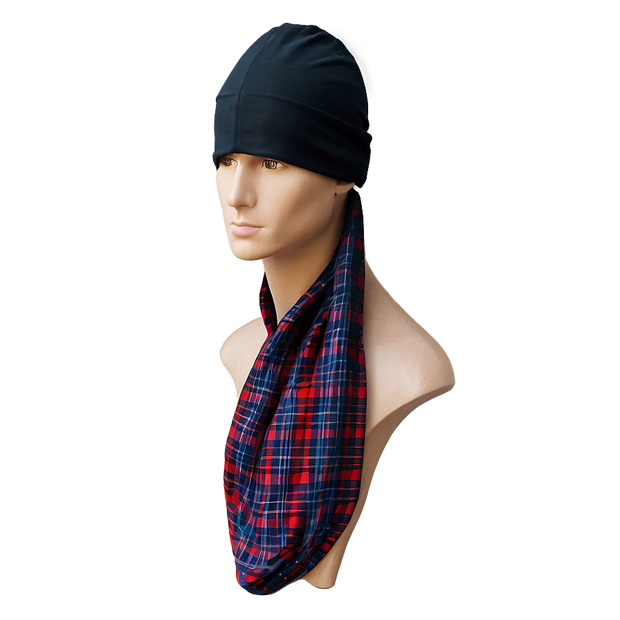 Plaid Durag Png 88